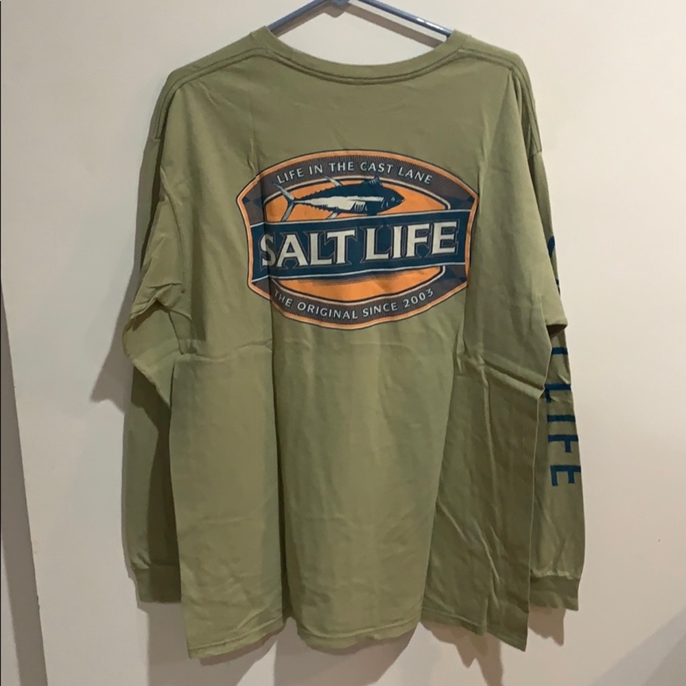 Salt Life Long Sleeve T-Shirt